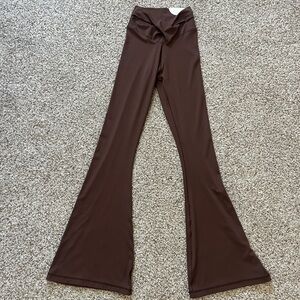 Brown Aerie offline Flared Women's Pants